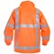 Hydrowear Markelo Flame Retardant Anti-Static Waterproof Parka, Orange, Medium