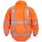 Hydrowear Moers Flame Retardant Anti-Static High Visibility Waterproof Pilot Jacket, Orange, 3XL