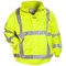 Hydrowear Moers Flame Retardant Anti-Static High Visibility Waterproof Pilot Jacket, Saturn Yellow, Large