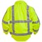 Hydrowear Moers Flame Retardant Anti-Static High Visibility Waterproof Pilot Jacket, Saturn Yellow, Large