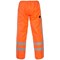 Hydrowear Miami Multi Simply No Sweat Flame Retardant Anti-Static Waterproof Trousers, Orange, Large