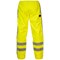 Hydrowear Miami Multi Simply No Sweat Flame Retardant Anti-Static Waterproof Trousers, Saturn Yellow, 3XL