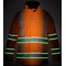 Hydrowear Italie High Visibility Glow In dark Parka, Orange, 3XL