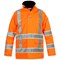 Hydrowear Italie High Visibility Glow In dark Parka, Orange, Small