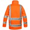 Hydrowear Italie High Visibility Glow In dark Parka, Orange, Small