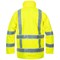 Hydrowear Italie High Visibility Glow In dark Parka, Saturn Yellow, Large