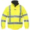 Hydrowear India High Visibility Glow In dark Pilot Jacket, Saturn Yellow, Large