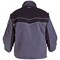 Hydrowear Kiel Fleece, Black & Grey, 4XL