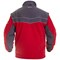 Hydrowear Kiel Fleece, Red & Grey, 3XL