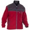 Hydrowear Kiel Fleece, Red & Grey, XL