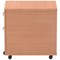 Impulse 2 Drawer Mobile Pedestal, Beech