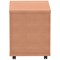 Impulse 3 Drawer Mobile Pedestal, Beech