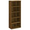 Impulse Extra Tall Bookcase, 4 Shelves, 2000mm High, Walnut
