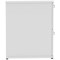 Impulse 2-Drawer Side Filer - White