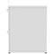 Impulse 2-Drawer Side Filer - White