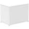 Impulse 2-Drawer Side Filer - White