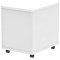 Impulse 2 Drawer Mobile Pedestal, White