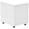 Impulse 2 Drawer Mobile Pedestal, White