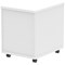 Impulse 3 Drawer Mobile Pedestal, White