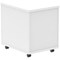 Impulse 3 Drawer Mobile Pedestal, White