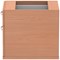 Impulse Fixed 2 Drawer Pedestal, Beech