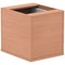 Impulse Fixed 2 Drawer Pedestal, Beech