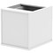 Impulse Fixed 2 Drawer Pedestal, White