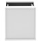 Impulse Fixed 2 Drawer Pedestal, White