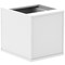 Impulse Fixed 2 Drawer Pedestal, White