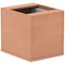 Impulse Fixed 3 Drawer Pedestal, Beech