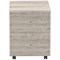 Impulse Mobile 2 Drawer Pedestal - Grey Oak