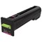 Lexmark Return Programme 8K Toner Cartridge Magenta 72K20M0