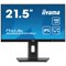 Iiyama Prolite Full HD IPS Monitor, 21.5 Inch, Black