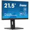 Iiyama Prolite Full HD IPS Monitor, 21.5 Inch, Black