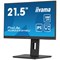 Iiyama Prolite Full HD IPS Monitor, 21.5 Inch, Black