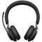 Jabra Evolve2 65 380a MS Stereo Headset Black 706487020073