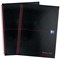 Black n' Red Hardback Wirebound Notebook, A4, Ruled, 140 Pages, Pack of 2