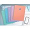 Oxford Smart Pastel Notebook, A4+, Ruled, 160 Pages, Assorted, Pack of 5