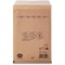 Jiffy Ocean Green Uncoated Mailers, 4/D, Brown, Pack of 100