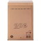 Jiffy Ocean Green Uncoated Mailers, 7/G, Brown, Pack of 100