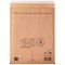 Jiffy Ocean Green Uncoated Mailers, 8/H, Brown, Pack of 100