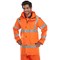 Beeswift Jubilee Jacket, Orange, 3XL