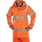 Beeswift Jubilee Jacket, Orange, 4XL