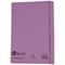 Guildhall Front Pocket Transfer Files, 315gsm, Foolscap, Purple, Pack of 25