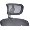 Mirage Executive Chair Headrest, Black Mesh, Arms