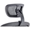 Mirage Executive Chair Headrest, Black Mesh, Arms