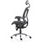 Mirage Executive Chair Headrest, Black Mesh, Arms