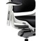 Zure Executive Chair with Headrest - Black