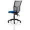 Eclipse Plus II Mesh Back Operator Chair, Blue