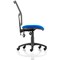 Eclipse Plus II Mesh Back Operator Chair, Blue